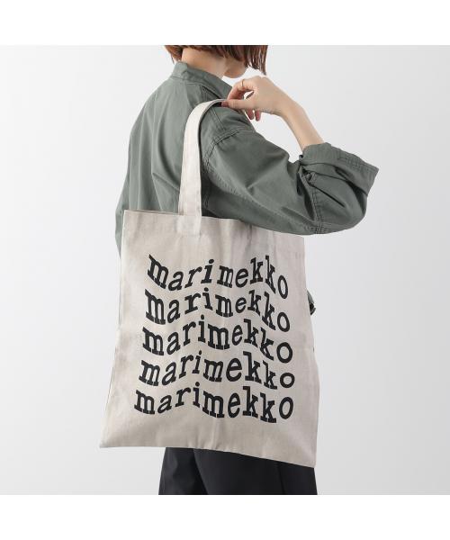 マリメッコ marimekko marimekko トートバッグ Vankka Logo 094599 ロゴ （890/ナチュラル） 890/ナチュラル