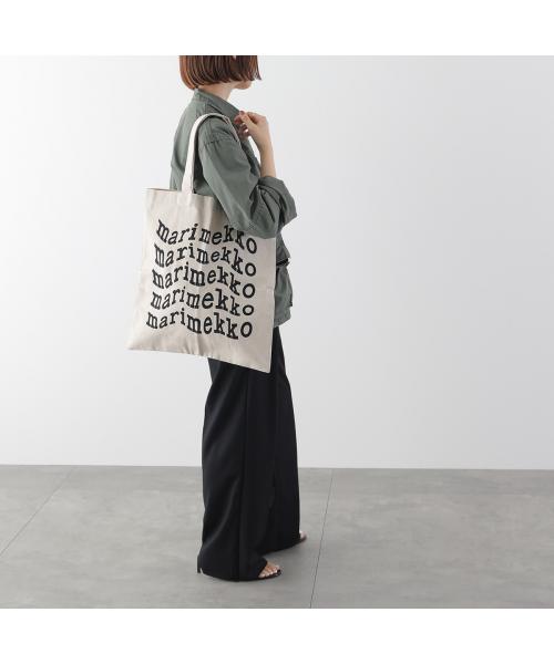マリメッコ marimekko marimekko トートバッグ Vankka Logo 094599 ロゴ （890/ナチュラル） 890/ナチュラル