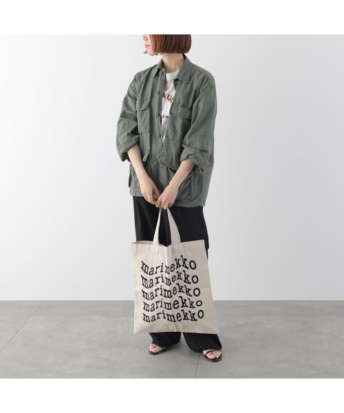 マリメッコ marimekko marimekko トートバッグ Vankka Logo 094599 ロゴ （890/ナチュラル） 890/ナチュラル