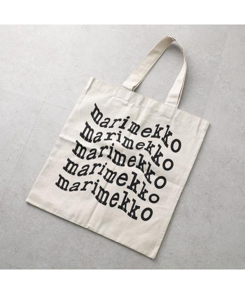 マリメッコ marimekko marimekko トートバッグ Vankka Logo 094599 ロゴ （890/ナチュラル） 890/ナチュラル