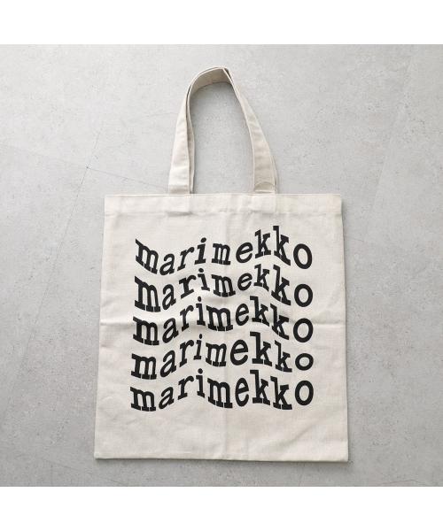 マリメッコ marimekko marimekko トートバッグ Vankka Logo 094599 ロゴ （890/ナチュラル） 890/ナチュラル