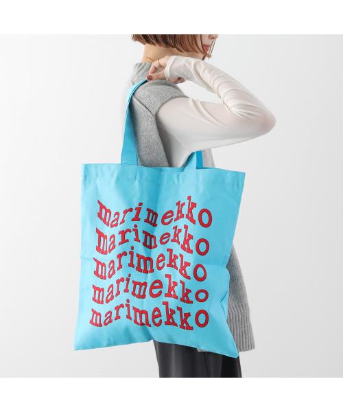 マリメッコ marimekko marimekko トートバッグ Vankka Logo 094600 ロゴ （530/ブルー） 530/ブルー