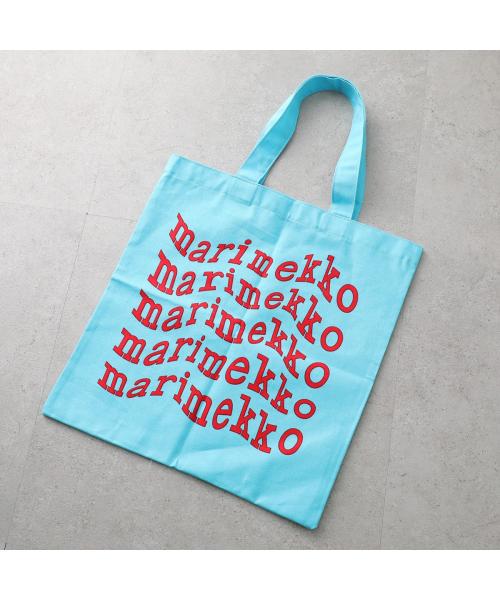 マリメッコ marimekko marimekko トートバッグ Vankka Logo 094600 ロゴ （530/ブルー） 530/ブルー