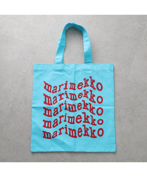 マリメッコ marimekko marimekko トートバッグ Vankka Logo 094600 ロゴ （530/ブルー） 530/ブルー