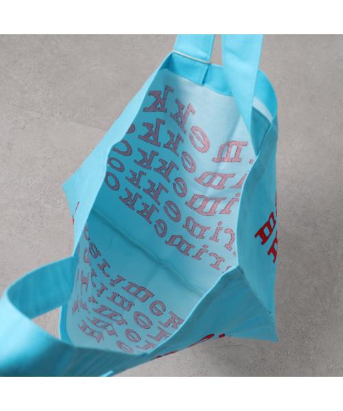 マリメッコ marimekko marimekko トートバッグ Vankka Logo 094600 ロゴ （530/ブルー） 530/ブルー