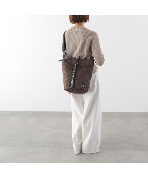 マリメッコ marimekko marimekko ショルダーバッグ All Day Bucket Jokuraita 094613 （880/ブラウン） 880/ブラウン