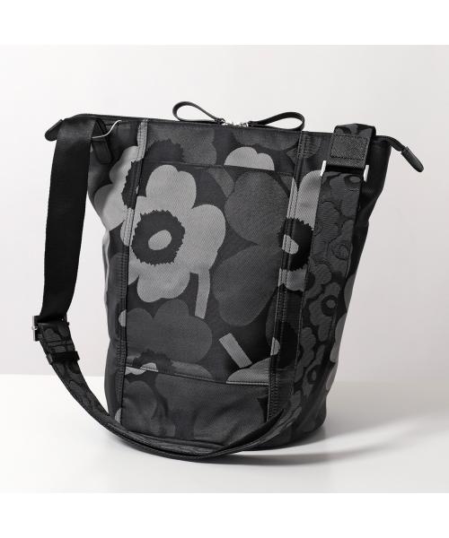 マリメッコ marimekko marimekko ショルダーバッグ All Day Bucket Unikko 094636 （990/ブラック他） 990/ブラック他