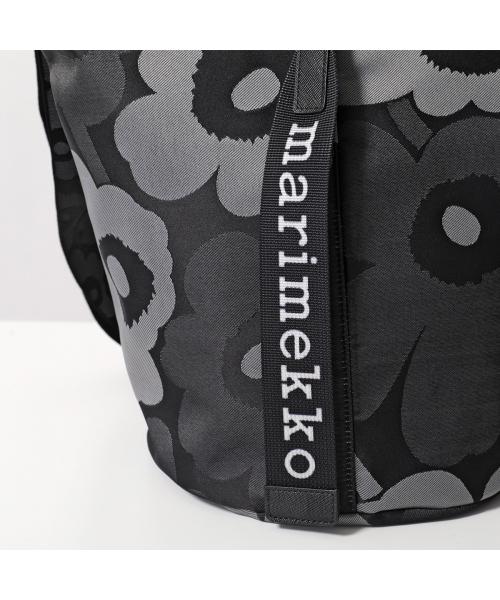 マリメッコ marimekko marimekko ショルダーバッグ All Day Bucket Unikko 094636 （990/ブラック他） 990/ブラック他