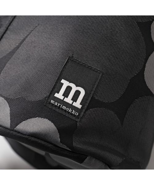 マリメッコ marimekko marimekko ショルダーバッグ All Day Bucket Unikko 094636 （990/ブラック他） 990/ブラック他