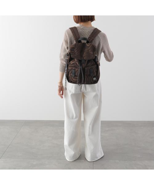 マリメッコ marimekko marimekko リュック Everything Backpack Jokuraita L 094604 （880/ブラウン） 880/ブラウン