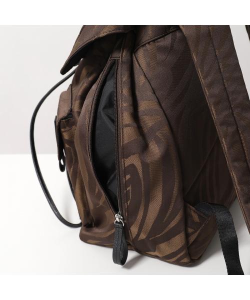マリメッコ marimekko marimekko リュック Everything Backpack Jokuraita L 094604 （880/ブラウン） 880/ブラウン