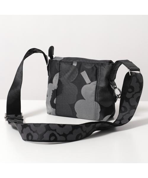 マリメッコ marimekko marimekko ショルダーバッグ Mini Messenger Unikko 094808 （990/ブラック他） 990/ブラック他