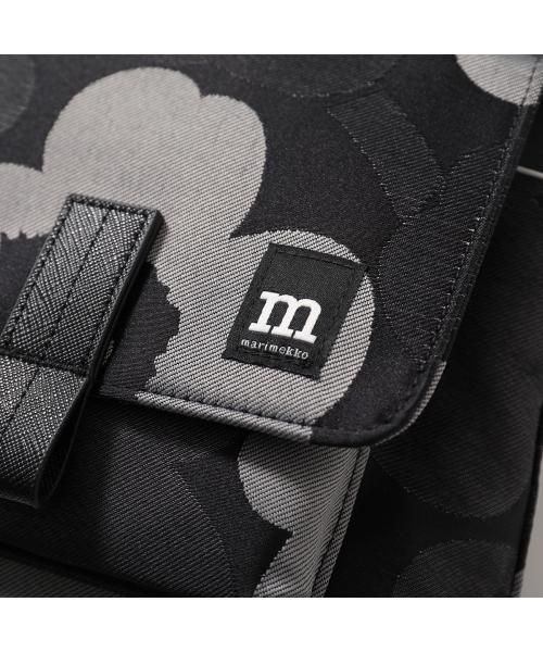 マリメッコ marimekko marimekko ショルダーバッグ Mini Messenger Unikko 094808 （990/ブラック他） 990/ブラック他
