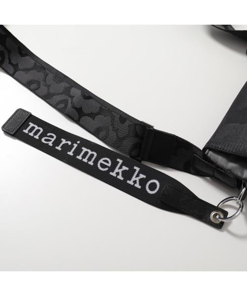マリメッコ marimekko marimekko ショルダーバッグ Mini Messenger Unikko 094808 （990/ブラック他） 990/ブラック他