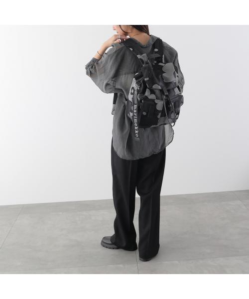 マリメッコ marimekko marimekko バックパック Everything Backpack L 094811 （990/ブラック他） 990/ブラック他