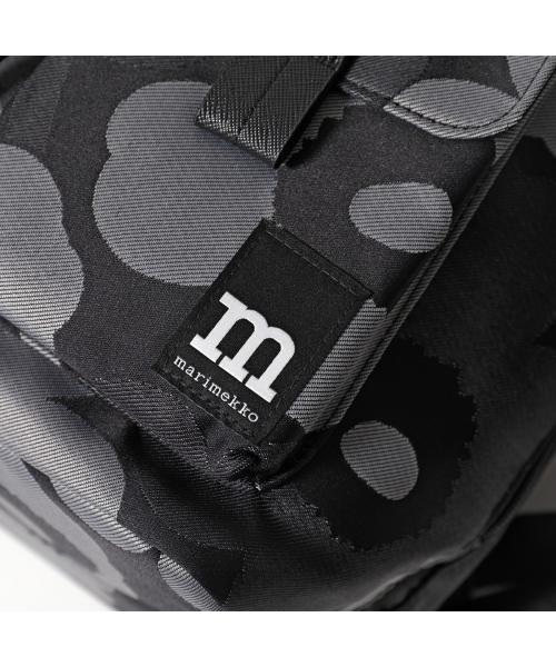 マリメッコ marimekko marimekko バックパック Everything Backpack L 094811 （990/ブラック他） 990/ブラック他