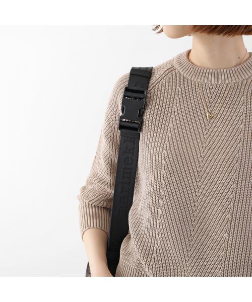 マリメッコ marimekko marimekko ボディバッグ Sling Bag M Jokuraita 094616 （880/ブラウン） 880/ブラウン
