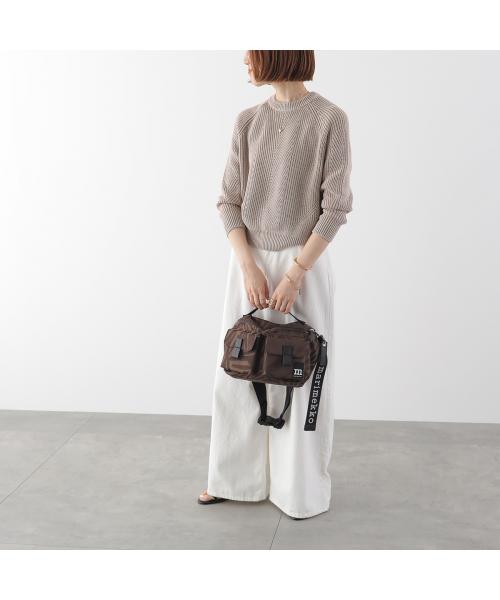 マリメッコ marimekko marimekko ボディバッグ Sling Bag M Jokuraita 094616 （880/ブラウン） 880/ブラウン