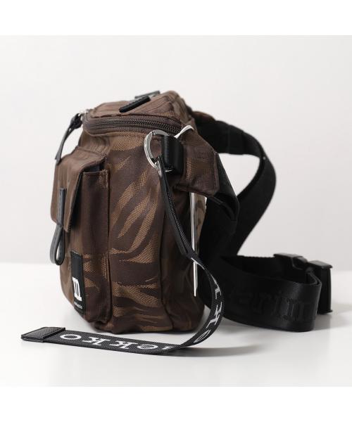 マリメッコ marimekko marimekko ボディバッグ Sling Bag M Jokuraita 094616 （880/ブラウン） 880/ブラウン