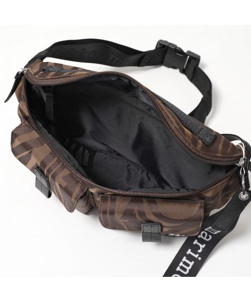 マリメッコ marimekko marimekko ボディバッグ Sling Bag M Jokuraita 094616 （880/ブラウン） 880/ブラウン