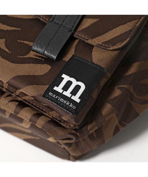 マリメッコ marimekko marimekko ボディバッグ Sling Bag M Jokuraita 094616 （880/ブラウン） 880/ブラウン