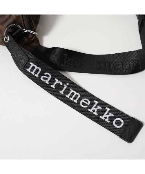 マリメッコ marimekko marimekko ボディバッグ Sling Bag M Jokuraita 094616 （880/ブラウン） 880/ブラウン