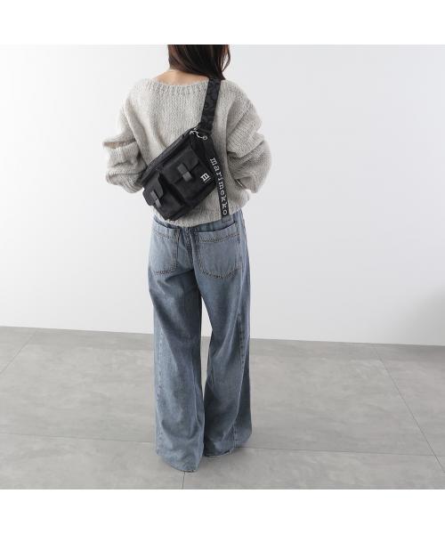 マリメッコ marimekko marimekko ボディバッグ Sling Bag M Unikko 094617 （999/ブラック） 999/ブラック