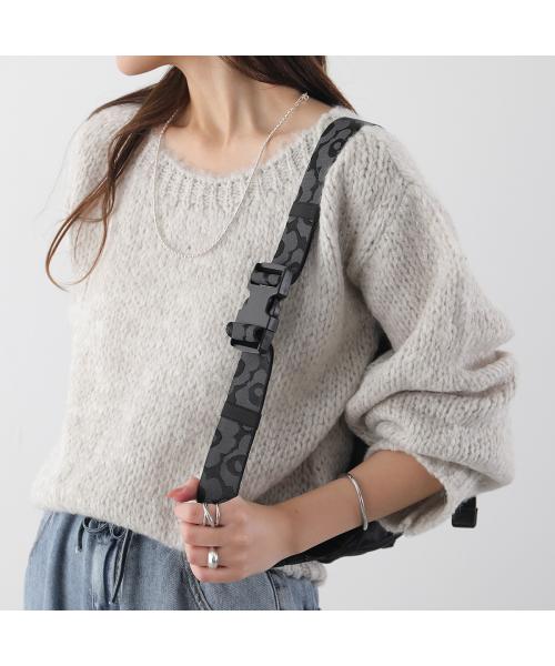 マリメッコ marimekko marimekko ボディバッグ Sling Bag M Unikko 094617 （999/ブラック） 999/ブラック