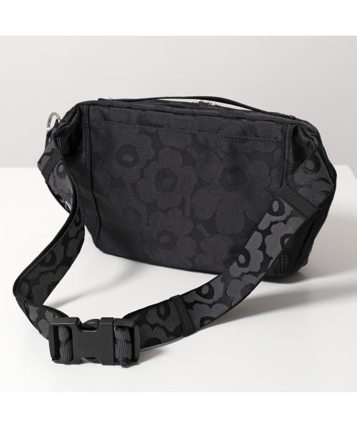 マリメッコ marimekko marimekko ボディバッグ Sling Bag M Unikko 094617 （999/ブラック） 999/ブラック