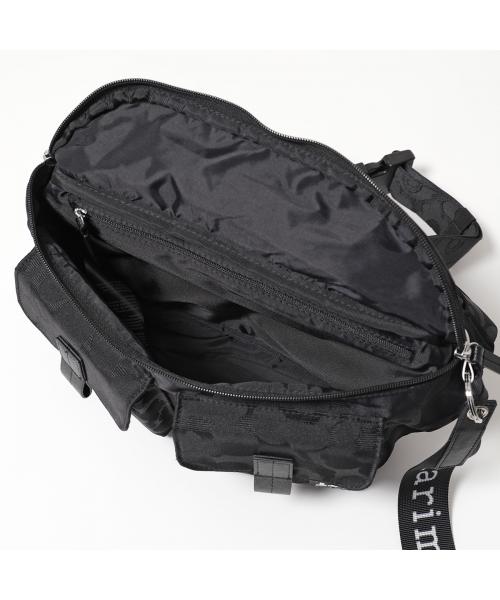 マリメッコ marimekko marimekko ボディバッグ Sling Bag M Unikko 094617 （999/ブラック） 999/ブラック