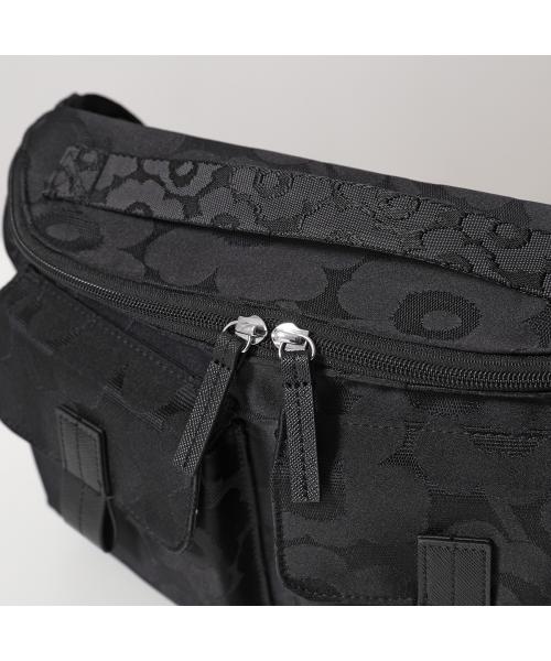マリメッコ marimekko marimekko ボディバッグ Sling Bag M Unikko 094617 （999/ブラック） 999/ブラック