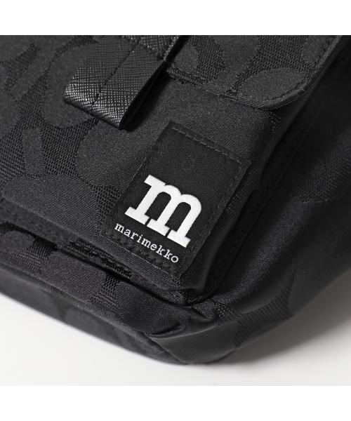 マリメッコ marimekko marimekko ボディバッグ Sling Bag M Unikko 094617 （999/ブラック） 999/ブラック