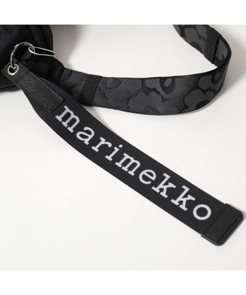 マリメッコ marimekko marimekko ボディバッグ Sling Bag M Unikko 094617 （999/ブラック） 999/ブラック