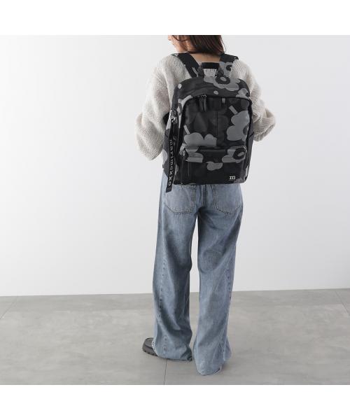 マリメッコ marimekko marimekko バックパック Zip Top Backpack Unikko 094809 （990/ブラック他） 990/ブラック他