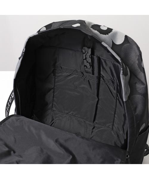 マリメッコ marimekko marimekko バックパック Zip Top Backpack Unikko 094809 （990/ブラック他） 990/ブラック他