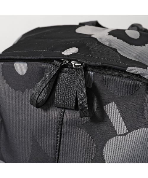 マリメッコ marimekko marimekko バックパック Zip Top Backpack Unikko 094809 （990/ブラック他） 990/ブラック他