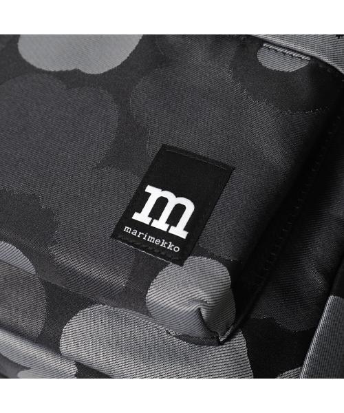 マリメッコ marimekko marimekko バックパック Zip Top Backpack Unikko 094809 （990/ブラック他） 990/ブラック他