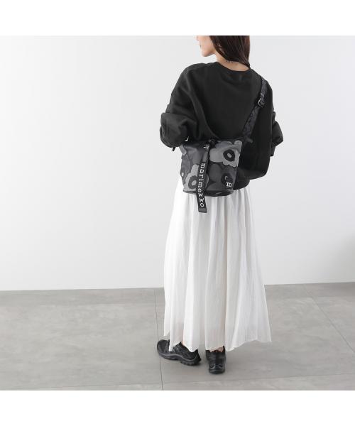 マリメッコ marimekko marimekko ショルダーバッグ Carry All Unikko 094634 （990/ブラック他） 990/ブラック他