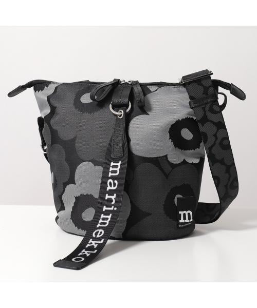マリメッコ marimekko marimekko ショルダーバッグ Carry All Unikko 094634 （990/ブラック他） 990/ブラック他
