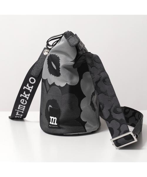 マリメッコ marimekko marimekko ショルダーバッグ Carry All Unikko 094634 （990/ブラック他） 990/ブラック他