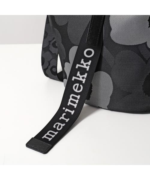 マリメッコ marimekko marimekko ショルダーバッグ Carry All Unikko 094634 （990/ブラック他） 990/ブラック他