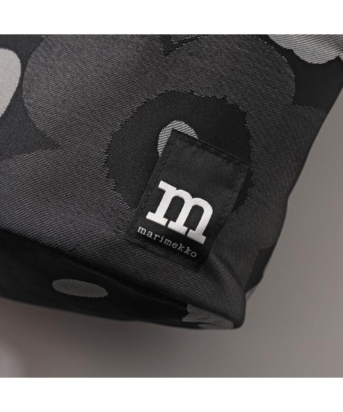 マリメッコ marimekko marimekko ショルダーバッグ Carry All Unikko 094634 （990/ブラック他） 990/ブラック他