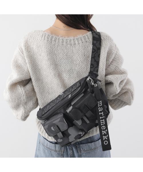 マリメッコ marimekko marimekko ボディバッグ Sling Bag M Unikko 094810 （990/ブラック他） 990/ブラック他