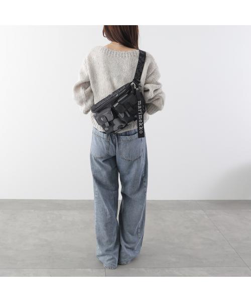 マリメッコ marimekko marimekko ボディバッグ Sling Bag M Unikko 094810 （990/ブラック他） 990/ブラック他