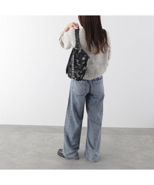 マリメッコ marimekko marimekko ボディバッグ Sling Bag M Unikko 094810 （990/ブラック他） 990/ブラック他