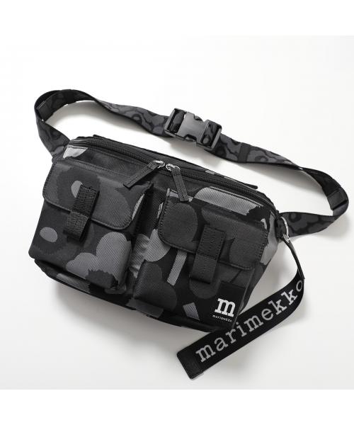 マリメッコ marimekko marimekko ボディバッグ Sling Bag M Unikko 094810 （990/ブラック他） 990/ブラック他