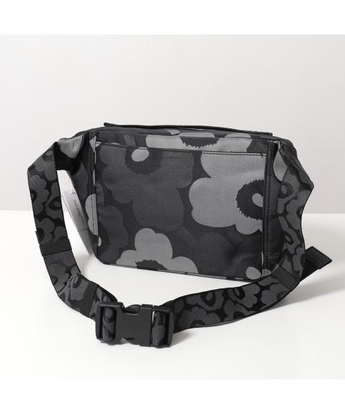 マリメッコ marimekko marimekko ボディバッグ Sling Bag M Unikko 094810 （990/ブラック他） 990/ブラック他
