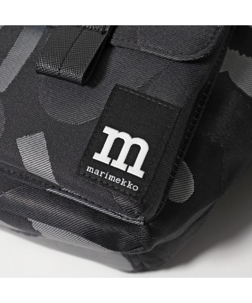 マリメッコ marimekko marimekko ボディバッグ Sling Bag M Unikko 094810 （990/ブラック他） 990/ブラック他