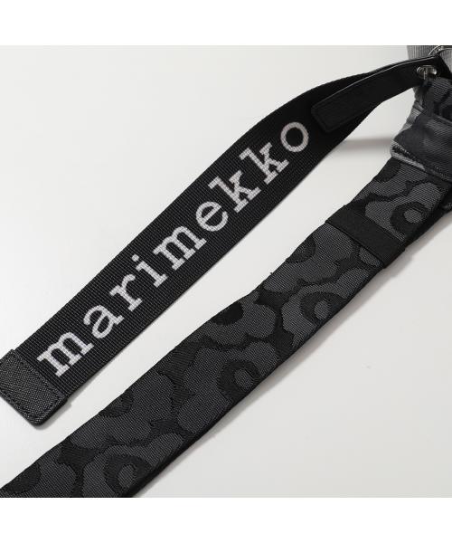 マリメッコ marimekko marimekko ボディバッグ Sling Bag M Unikko 094810 （990/ブラック他） 990/ブラック他