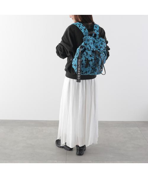マリメッコ marimekko marimekko バックパック Everything Backpack L 094603 （590/ブルー他） 590/ブルー他